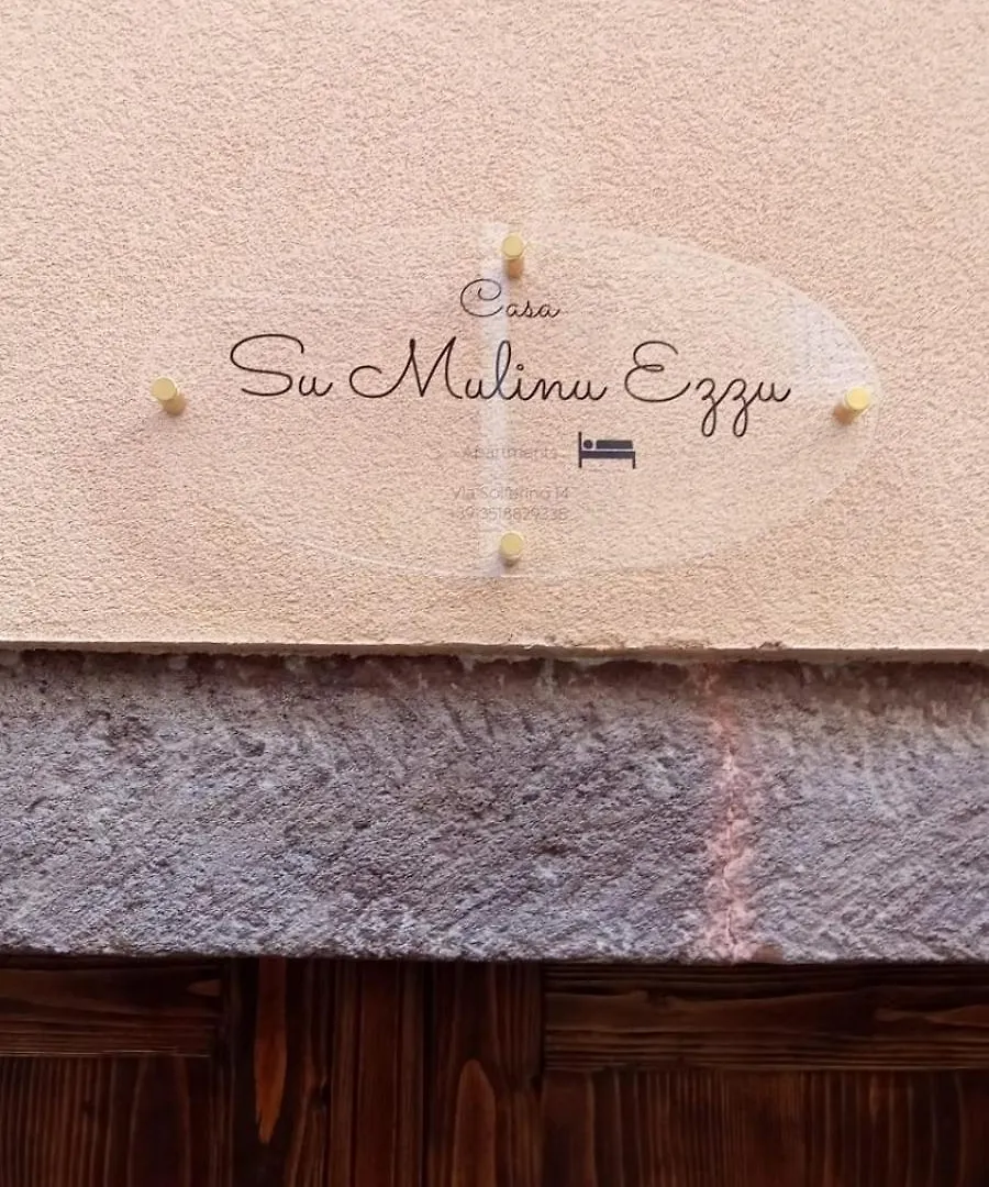 Appartement Casa Su Mulinu Ezzu à Bosa